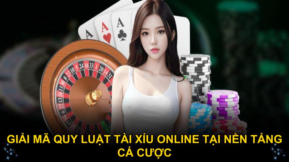 Giải mã quy luật tài xỉu online tại nền tảng cá cược